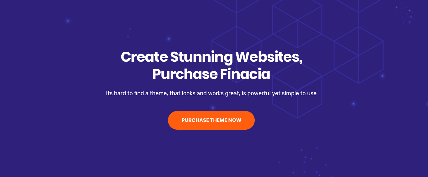 Finacia – Finance & Business WordPress Theme